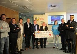 'Baloncesto Solidario también en Navidad' recaudó 1.184 euros