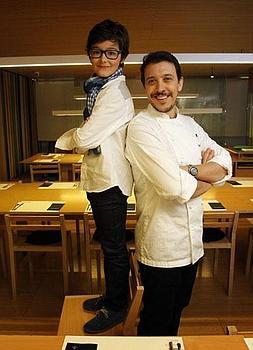 "No sé si de mayor seré cocinero", dice Mario Palacios