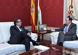 El nuevo alcalde de Calahorra se presenta