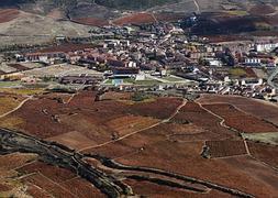 Foto aérea de Fuenmayor / JUSTO RODRÍGUEZ