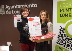 'San Valentín, el amor está en el aire' tiene como objetivo dinamizar el comercio en Logroño