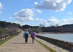 La Grajera, recién estrenada la primavera./AZCONA