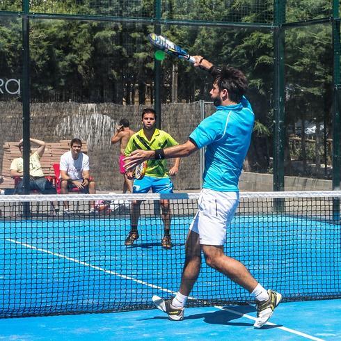 Un momento de uno de los encuentros disputados en el torneo del año pasado.  
