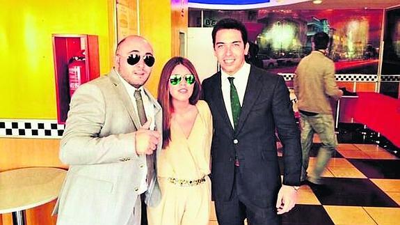 Kiko Rivera junto a su hermana y su cuñado