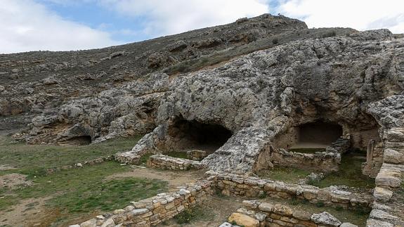 Yacimiento arqueológico celtíbero de Contrebia Leucade