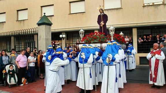 Procesión del lunes en Logroño