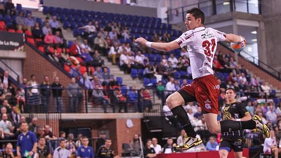 Jugada de ataque del Naturhouse