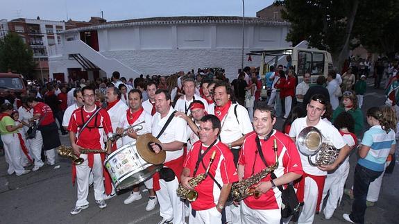 Peñistas de Arnedo./