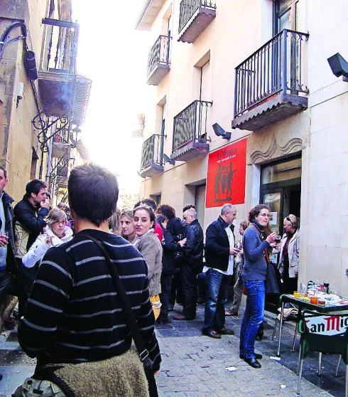 Ambiente en las calles en otra edición de la iniciativa. 