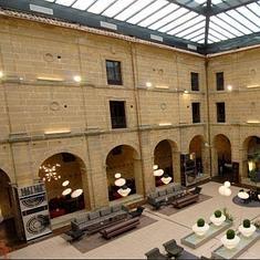 El antiguo Monasterio de Los Agustinos, de Haro, cumple 25 años como hotel