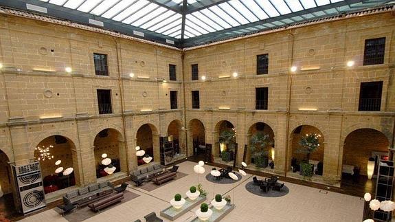 El antiguo Monasterio de Los Agustinos, de Haro, cumple 25 años como hotel