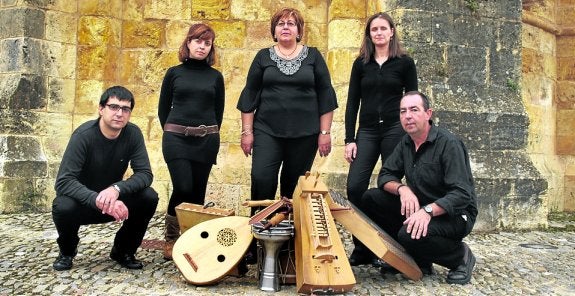 Música antigua y sefardí con Maladanza