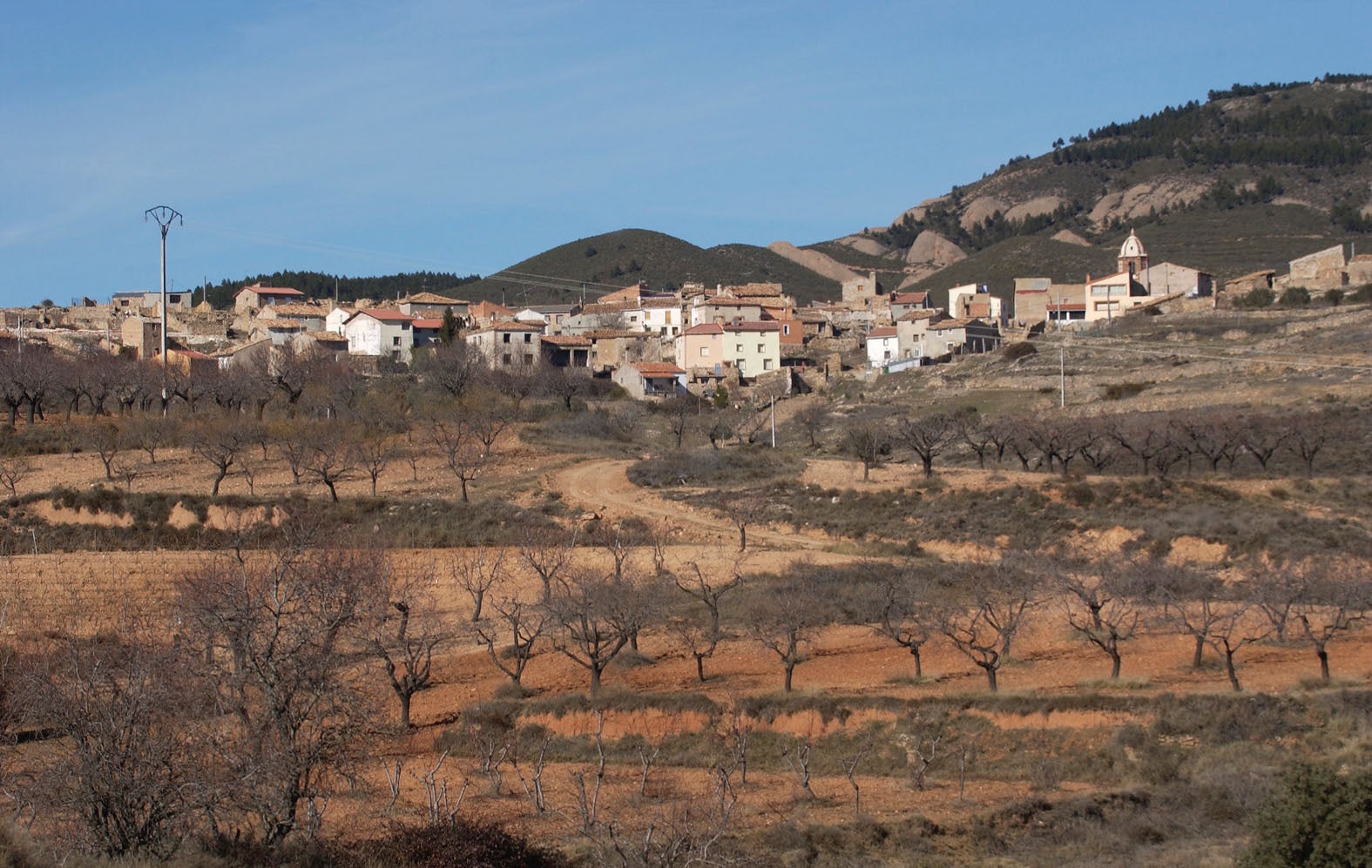 Villarroya es una de las localidades riojanas con menos de 100 habitantes