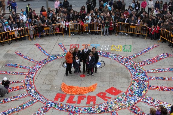 El grupo scout Monegro llama a los alfareños a continuar la gran movilización que se dio a favor de la niña Aitana. 