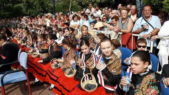 Elegidos los niños de las fiestas de San Bernabé 2014