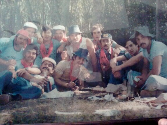 Fiestas de 1976 en Arenzana