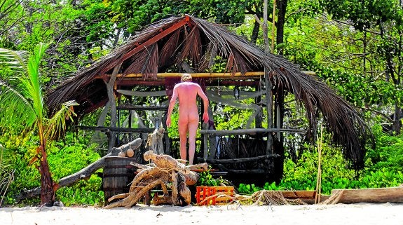 'Adán y Eva' al desnudo