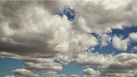 Imagen del cielo tomada desde Sojuela./