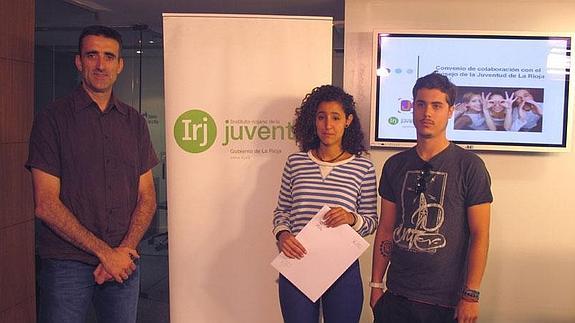 El Consejo de la Juventud de La Rioja recibirá 62.772 euros para las actividades del 2014