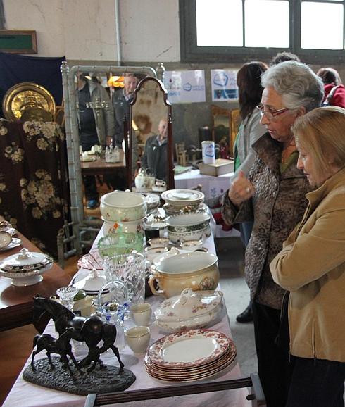 Visitantes en otra edición de la feria