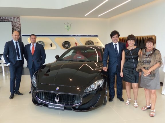 Maserati se abre desde Bilbao a La Rioja