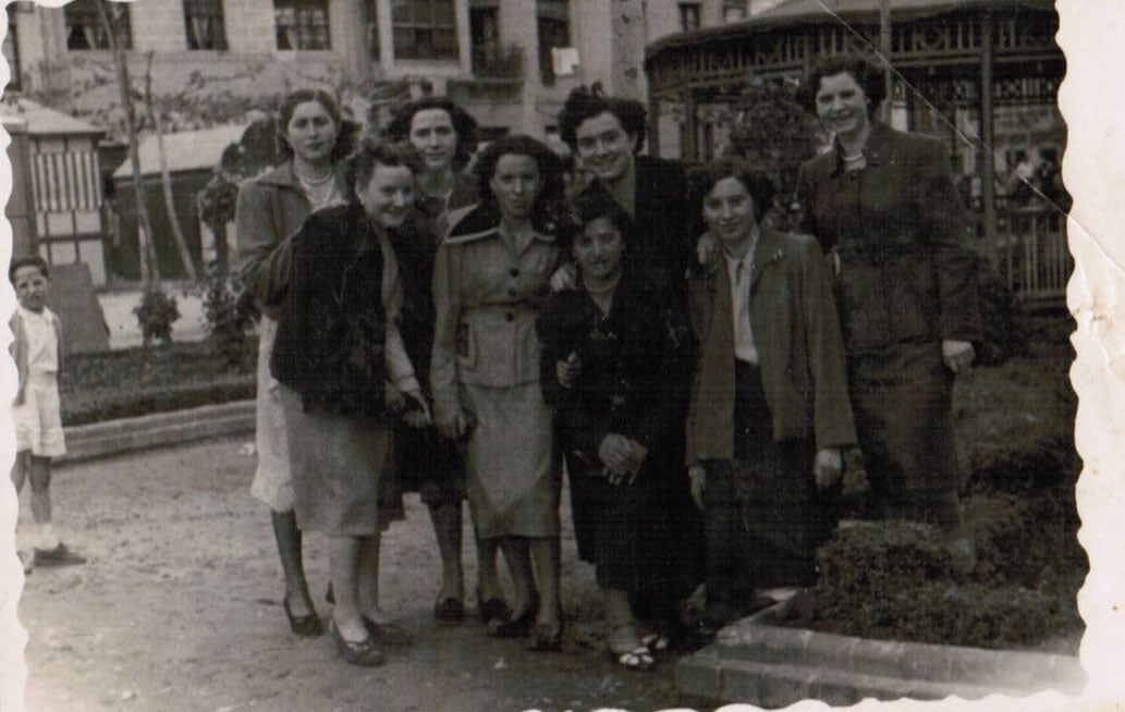 Grupo de jóvenes de Santo Domingo