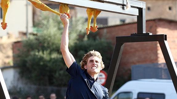 Un participante en una edición pasada