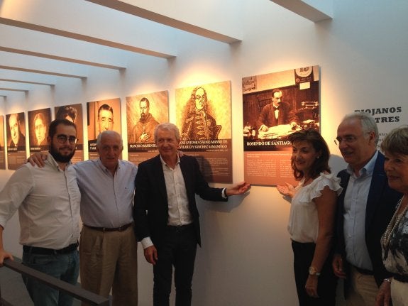 Homenaje a Rosendo de Santiago en Torrecilla