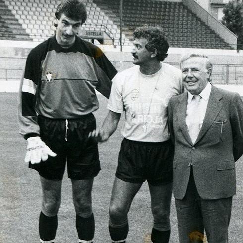 Lung, Vidal y Eguizábal, en Las Gaunas.