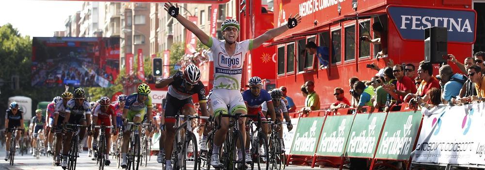 Logroño está preparado: llega la gran fiesta del ciclismo