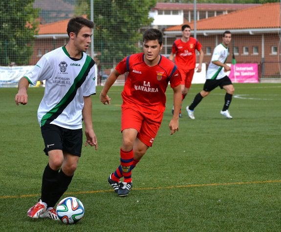 El Tedeón tuvo la iniciativa en los primeros minutos. 