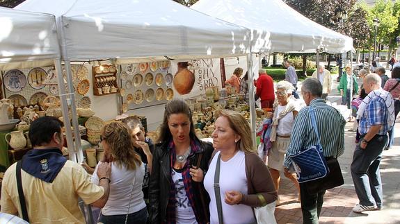 Deporte, cine, vino y cerámica... en los días previos al cohete de San Mateo