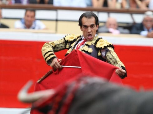 Juan José Padilla, Diego Urdiales y Leandro Marcos comparten hoy cartel en la última corrida de la feria de estos 'sanmateos'. 