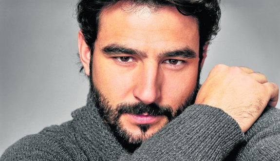 El actor granadino Antonio Velázquez, protagonista de la serie 'Hermanos'. 