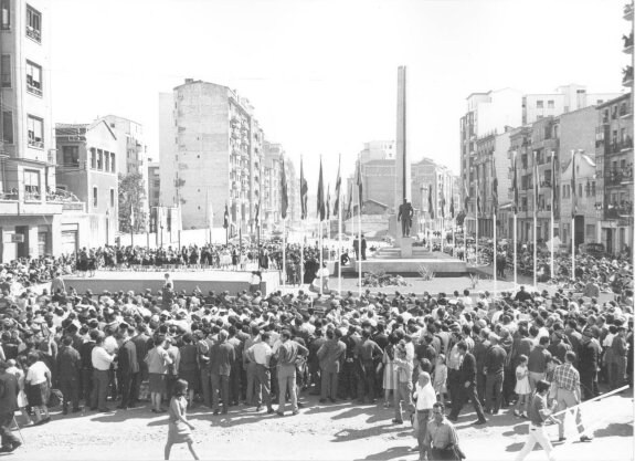 San Mateo 67, monumento al Labrador