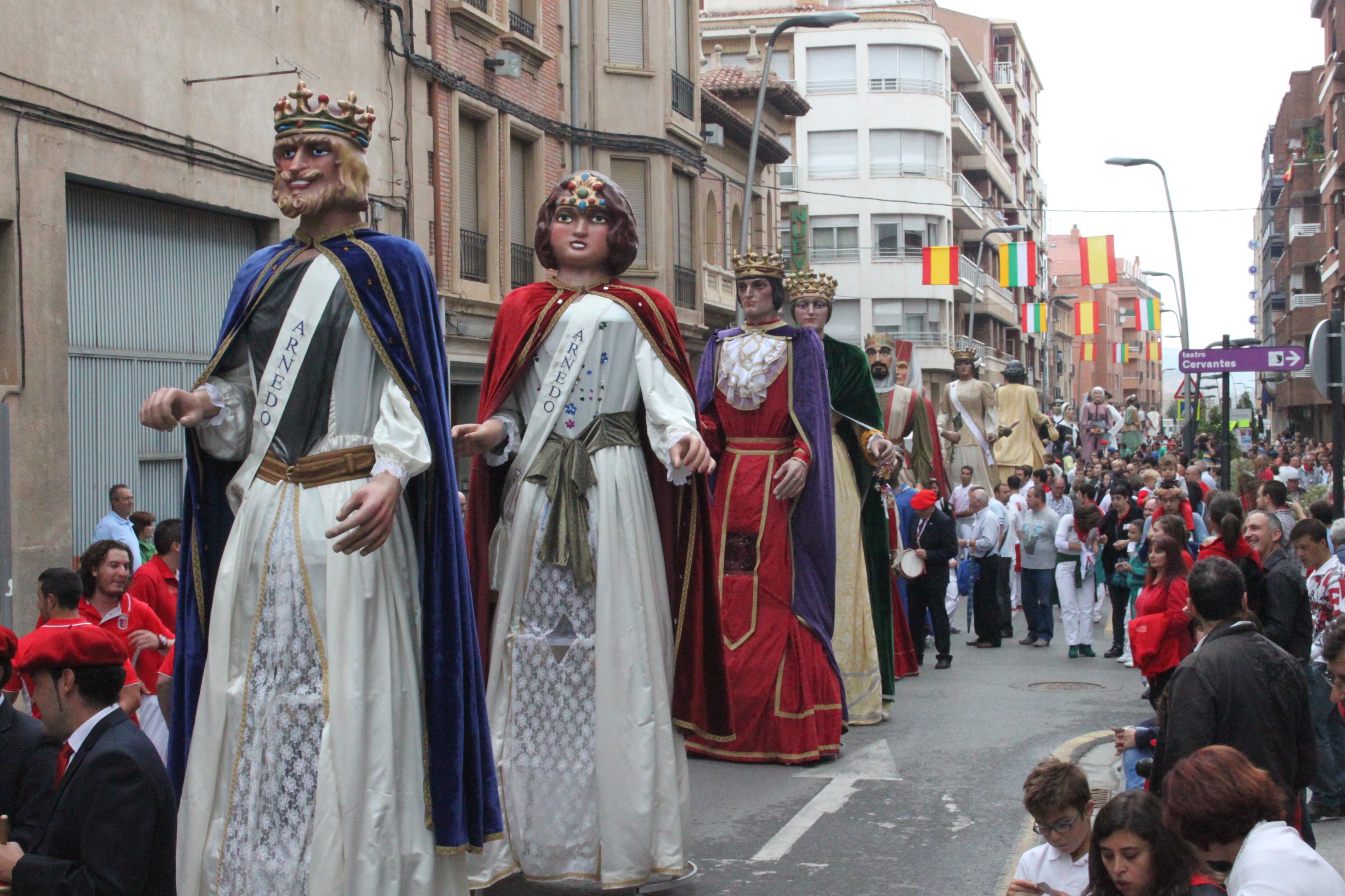 Encuentro de grandes en Arnedo