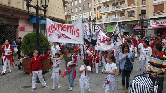 La fiesta apura sus últimos actos en Arnedo. 