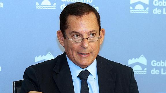 El consejero de Industria, Innovación y Empleo, Javier Erro. 