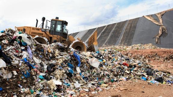 Vertedero de basura de Nájera