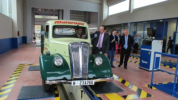 La nueva estación de ITV de Arnedo evitará desplazamientos