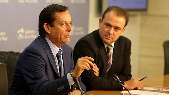 Javier Erro e Ignacio Blanco. 