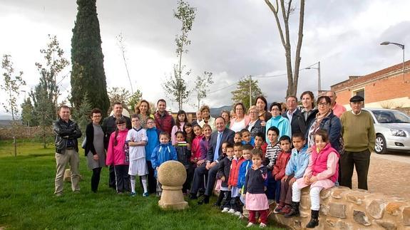 Tudelilla estrena el Parque España, un nuevo espacio para ocio y el tiempo libre