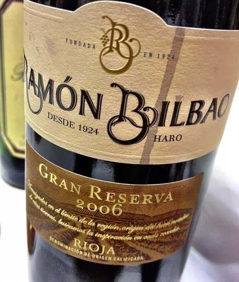 Ramón Bilbao Gran Reserva 2006, Trofeo Rioja en el IWSC de Londres