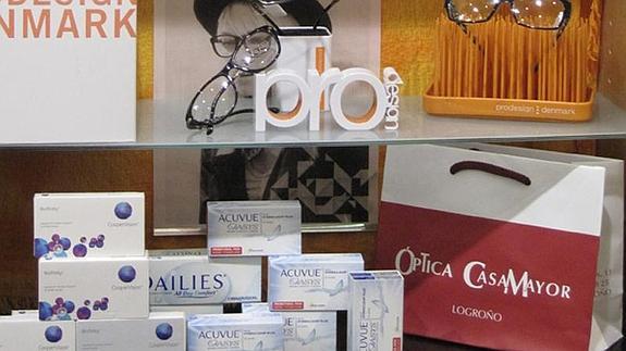 Un descuento por usar bien las lentillas