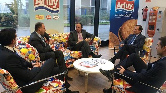 Galletas Arluy estrena planta en El Sequero