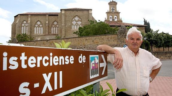 El alcalde de Cañas fallece de un infarto en Logroño