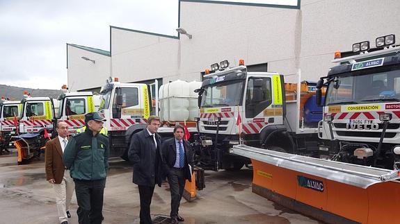 Bretón ha supervisado los medios técnicos y materiales.