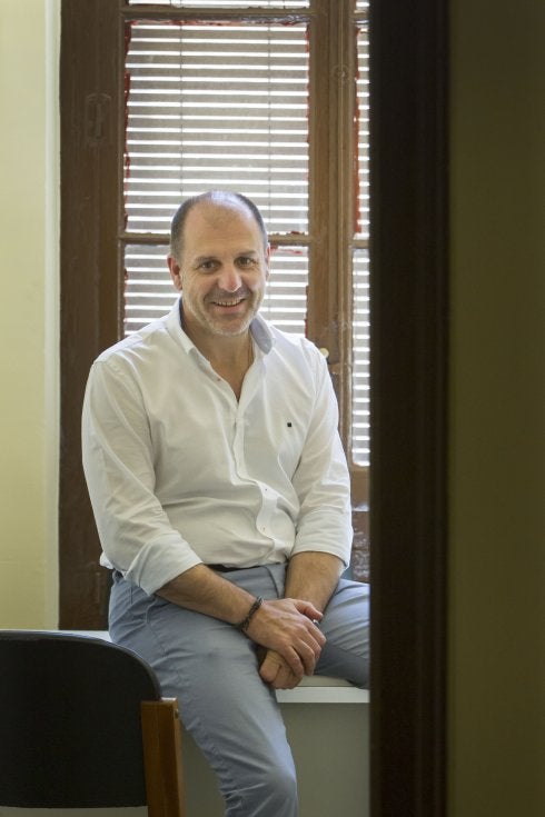 Miguel González de Legarra, en una foto de archivo. 