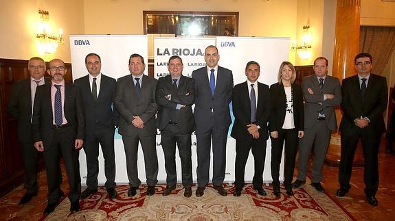 Participantes en la jornada profesional.