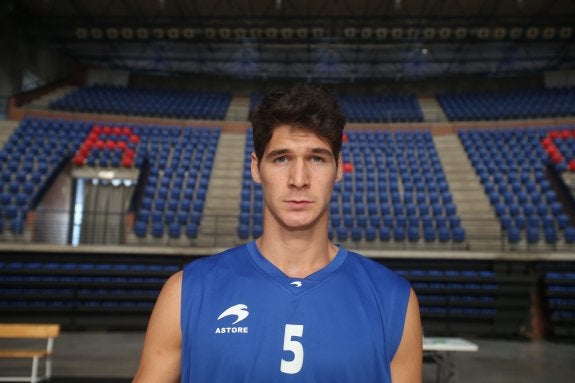 Antes del duelo ante el Valladolid, Chema González había disputado su último encuentro en mayo, con el Fuenlabrada de ACB.